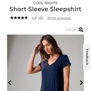 NWT! TWO SOMA Sleep Shirts